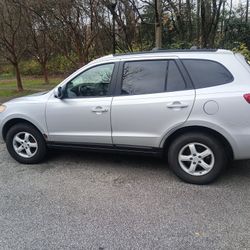2007 HYUNDAI SANTA FE GLA