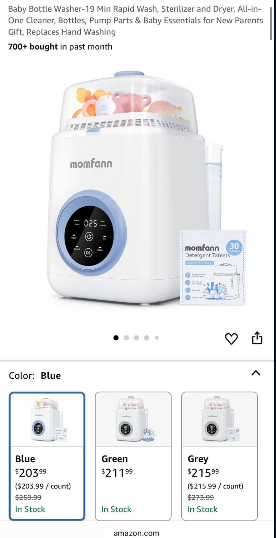 Momfann Bottle Washer