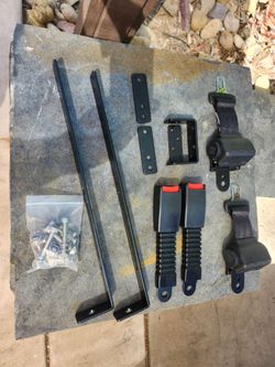 GOLF CART SEAT BELTS. NEW $30