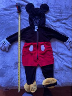 Vintage Mickey Mouse Costume