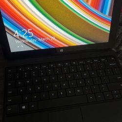 Windows Tablet With Magnetic Keyboard 