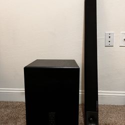 Klipsch Speaker And Subwoofer