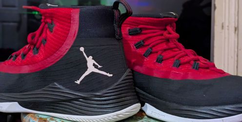 NIKE AIR JORDAN ULTRA FLY 2 GYM RED Black JIMMY BUTLER Basketball