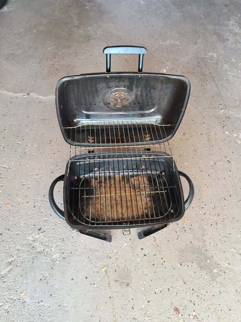 l Tabletop Camping Grill