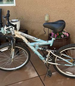 Next Power Climber Full Suspension Mountain Bike