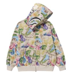 Bape SS24 Zip Up Hoodie