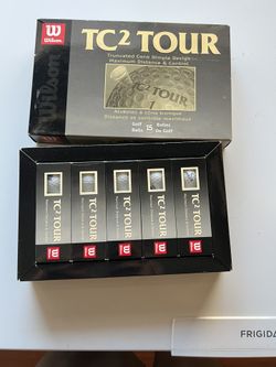 TC2 Tour Wilson Golf Balls