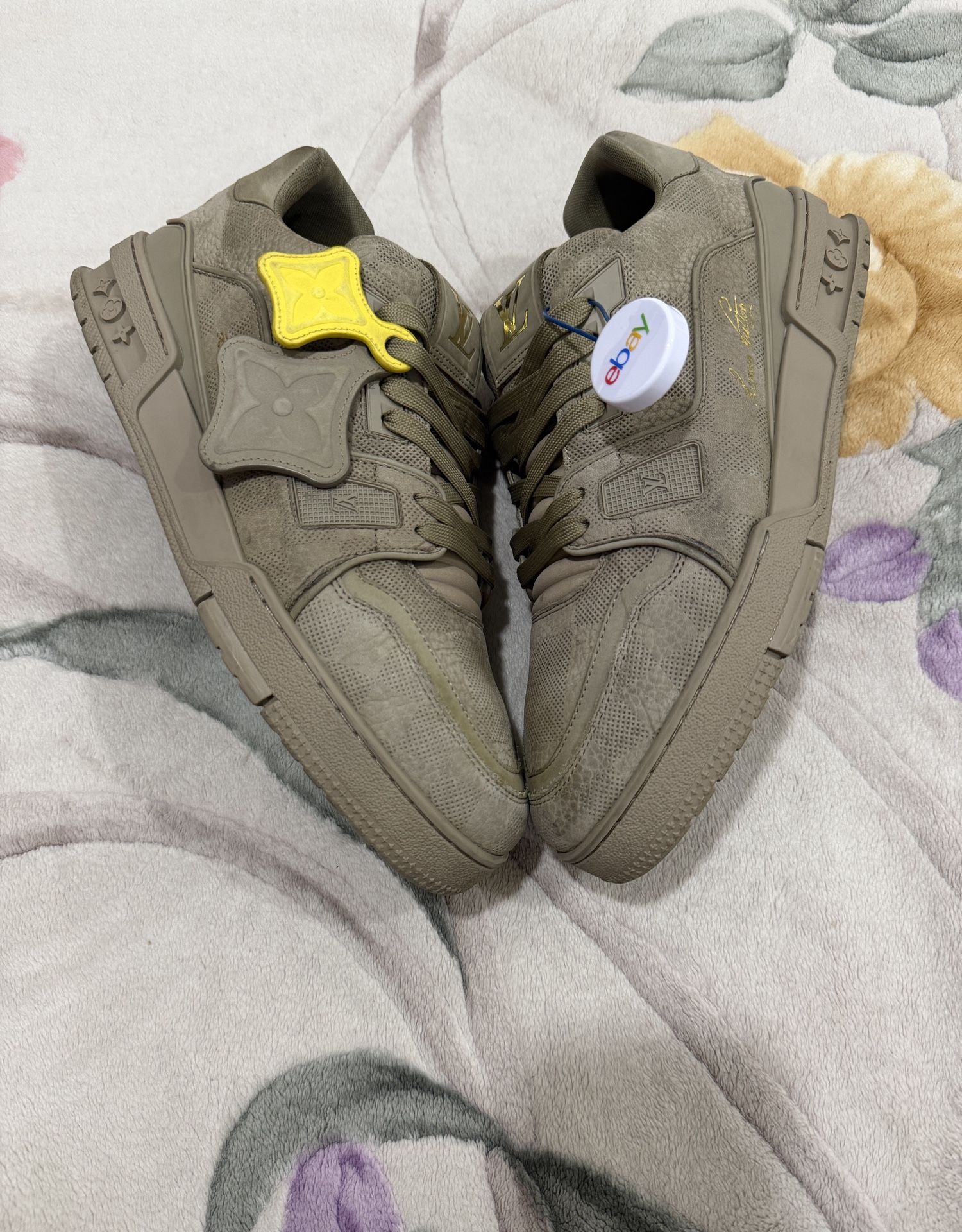 Louis Vuitton Trainer Suede