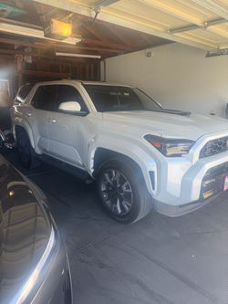 2025 Toyota 4Runner TRD Sport