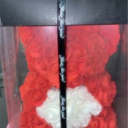 Rose Teddy Bear 