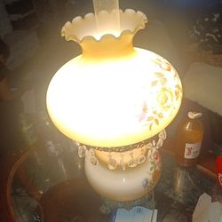 antique lamp 