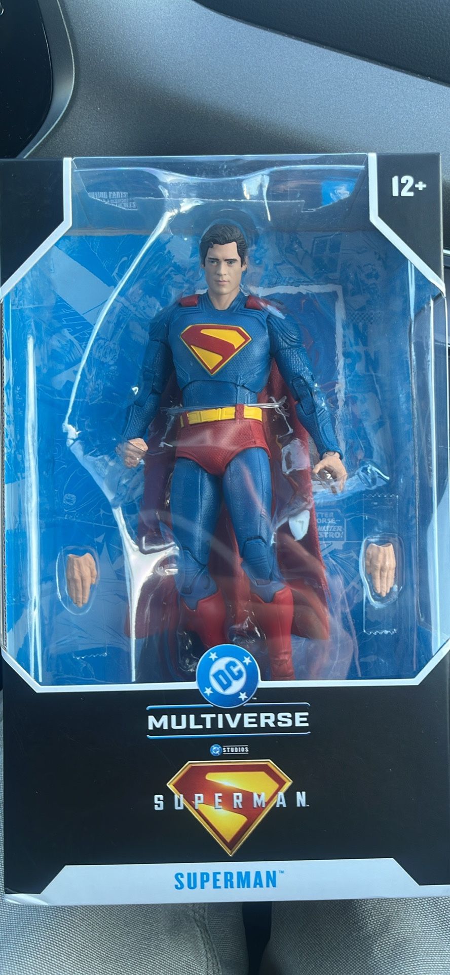 NEW Superman movie DC Mcfarlane