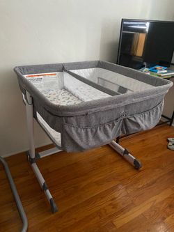 Twin bassinet