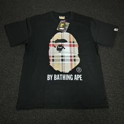 BAPE A Bathing Ape Check by Bathing Tee