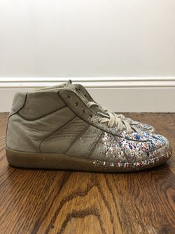 Margiela paint splatter