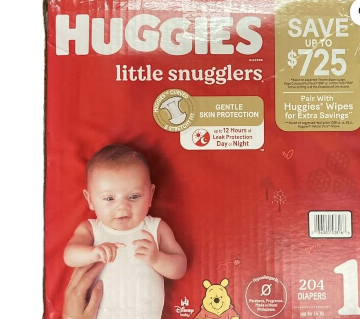 Diapers Size 1