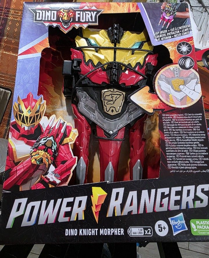 power ranger hand toy new