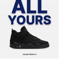 Jordan 4 Black Cat