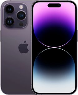 iPhone 14 Pro Deep Purple 256 go Unlocked