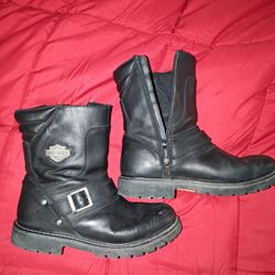 Harley Davidson riding boots