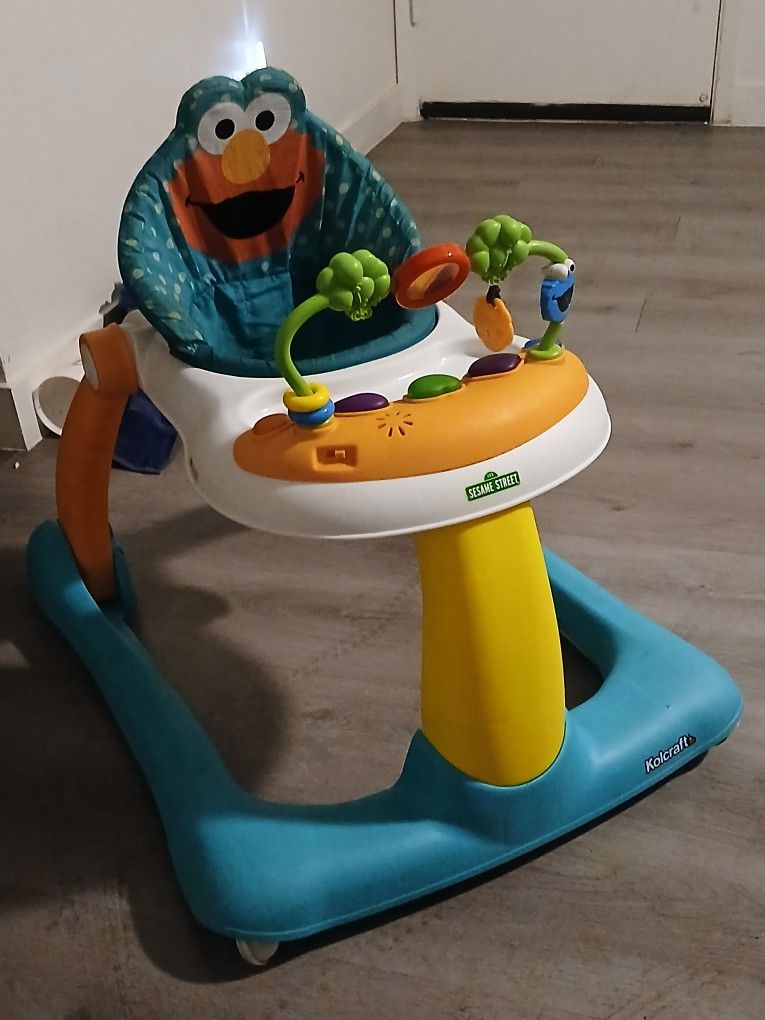 Sesame street walker