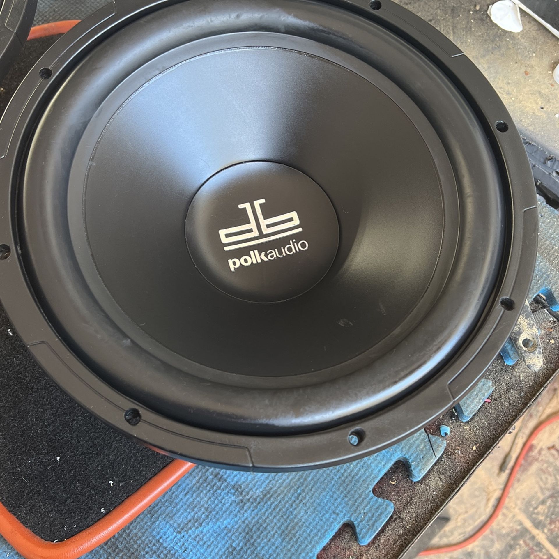 12” Polk Audio Subwoofer