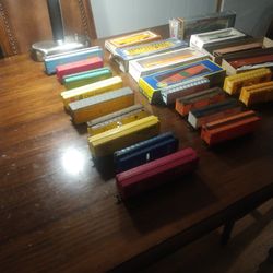 HO Train Cars, Most New, All Are Perfect 