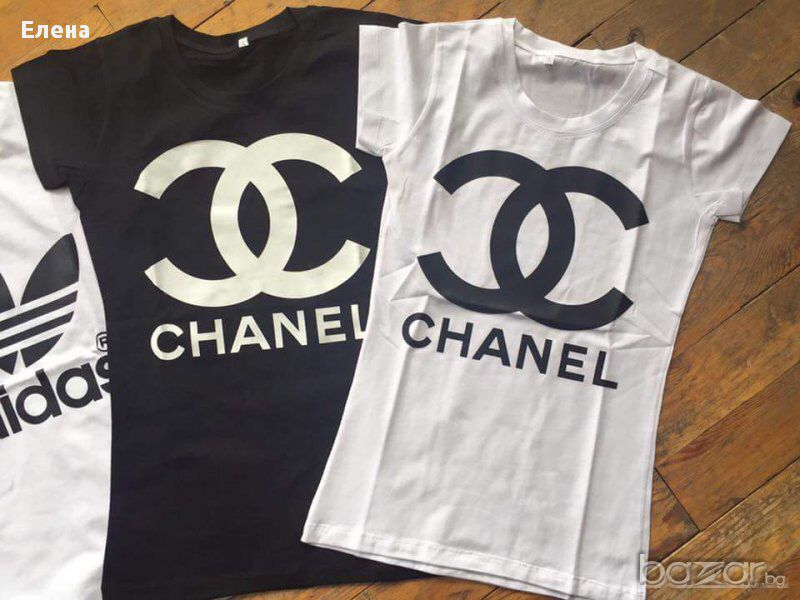 BLACK High quality CHANEL T-shirt Logo Shirt - S size $35 for Sale in Las  Vegas, NV - OfferUp