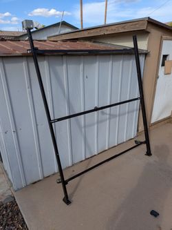 Steel Bedframe Queen