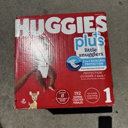 HUGGIES SIZE 1