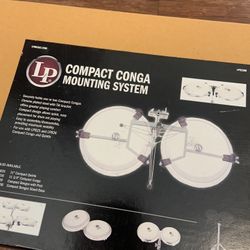 Compact Conga Mounting System