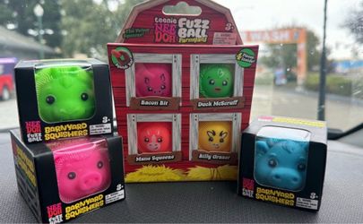 Needoh Teenie fuzzball farmyard