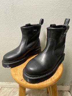 Dr. Martens ANISTONE LO BIKER BOOTS