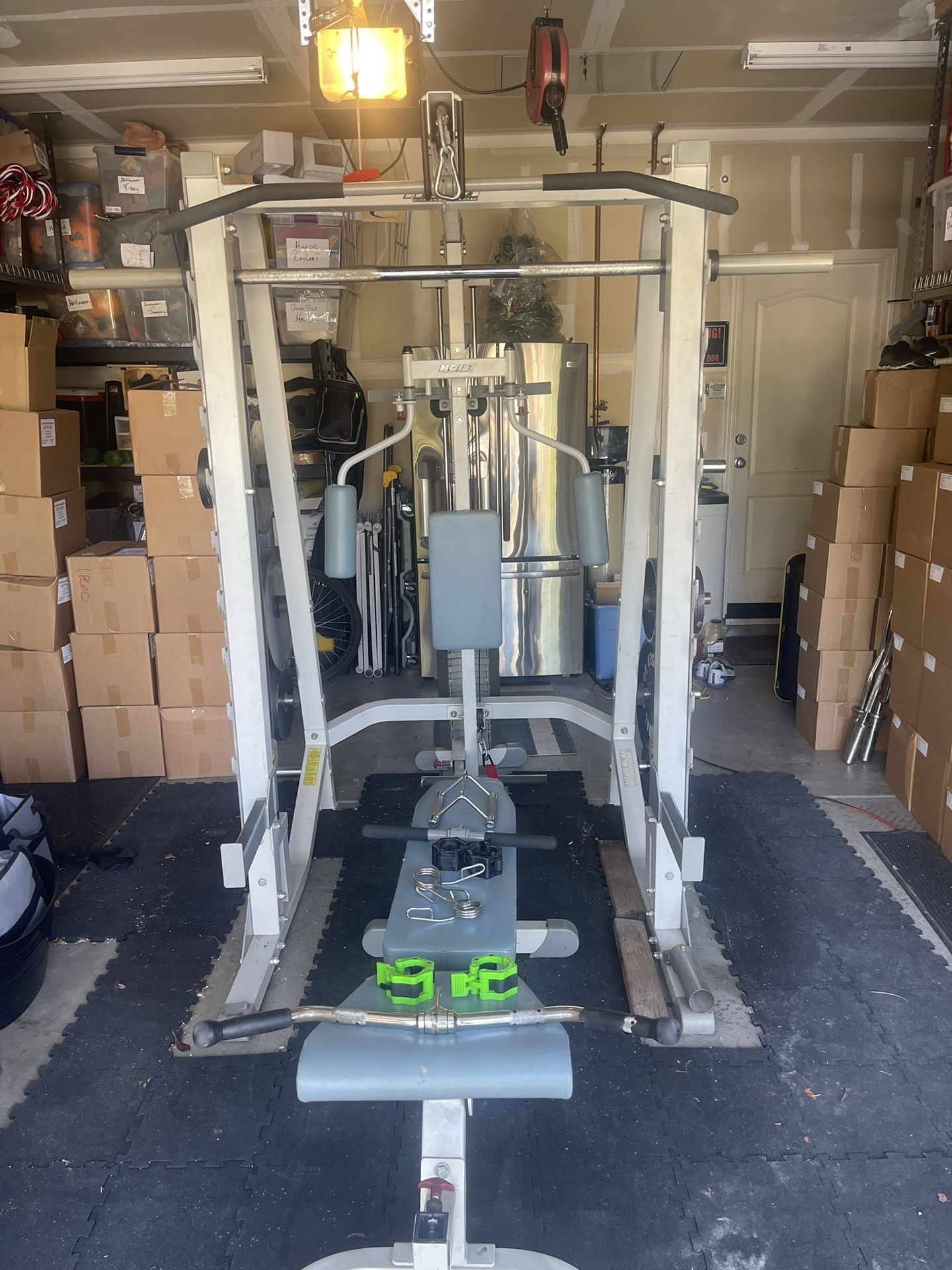 Hoist Home Gym