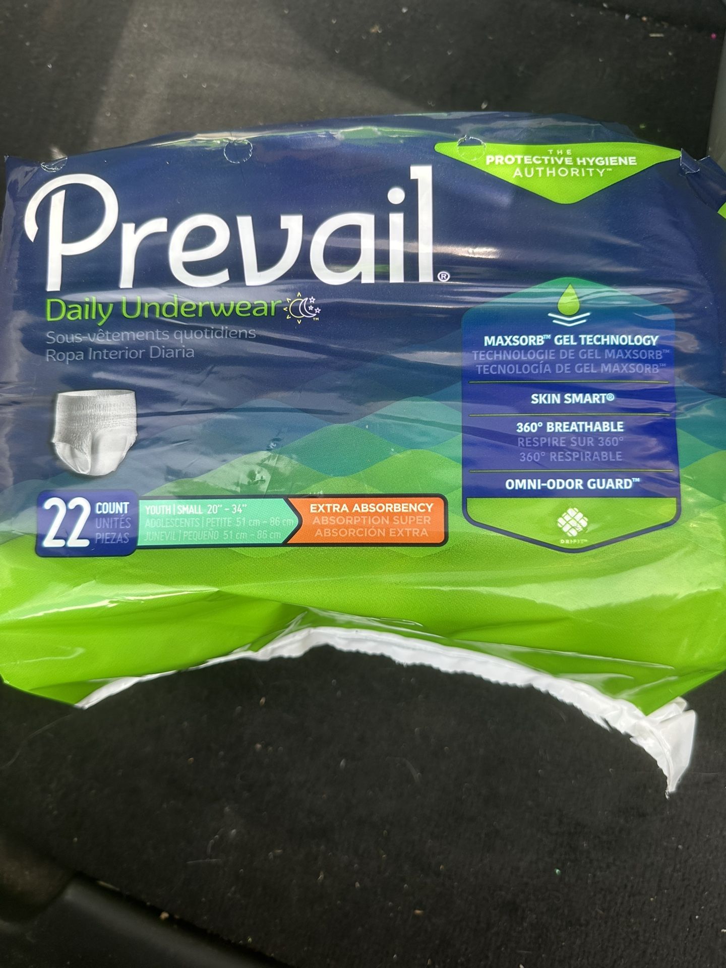 Prevail Daily Underwear