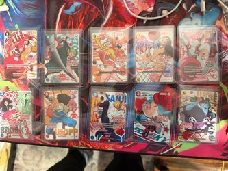 Round1 One Piece Promos Full Set