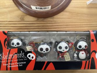 Skanimals Christmas Ornaments collectible