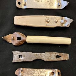 Vintage Collectible Can Openers