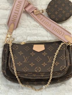 LOUIS VUITTON Monogram Multi Pochette Accessoires  purse