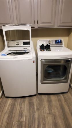 Washer & Dryer Set