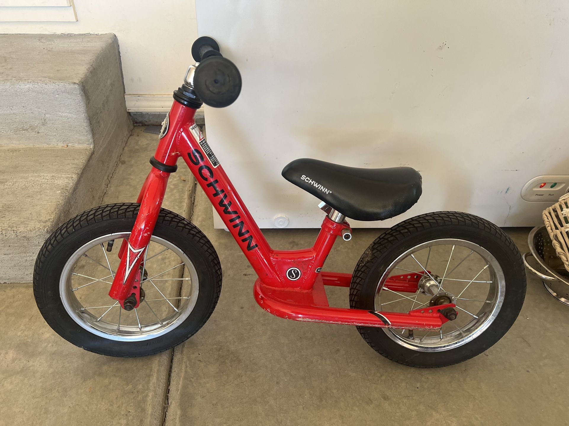 Schwinn Strider bike