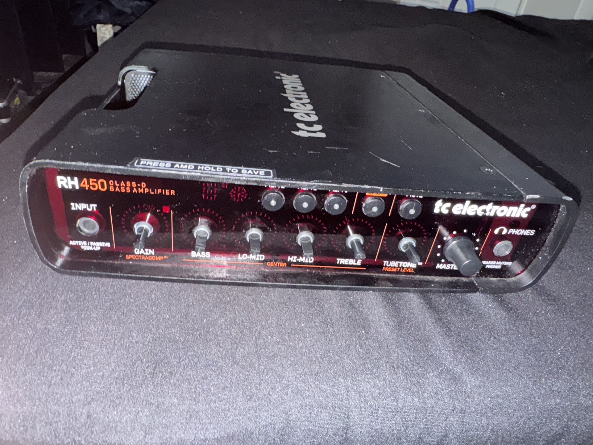 TC Electronics Bass Amp