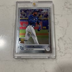 Wander Franco Topps Chrome Rookie #35