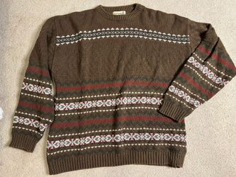 Field master Men’s Sweater XL