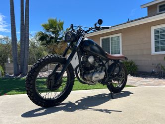 1980 Yamaha SR250 Scrambler