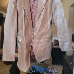 Women's Leather Coat