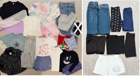 Bundle Of Girls Clothes, Jackets, Jeans (35)