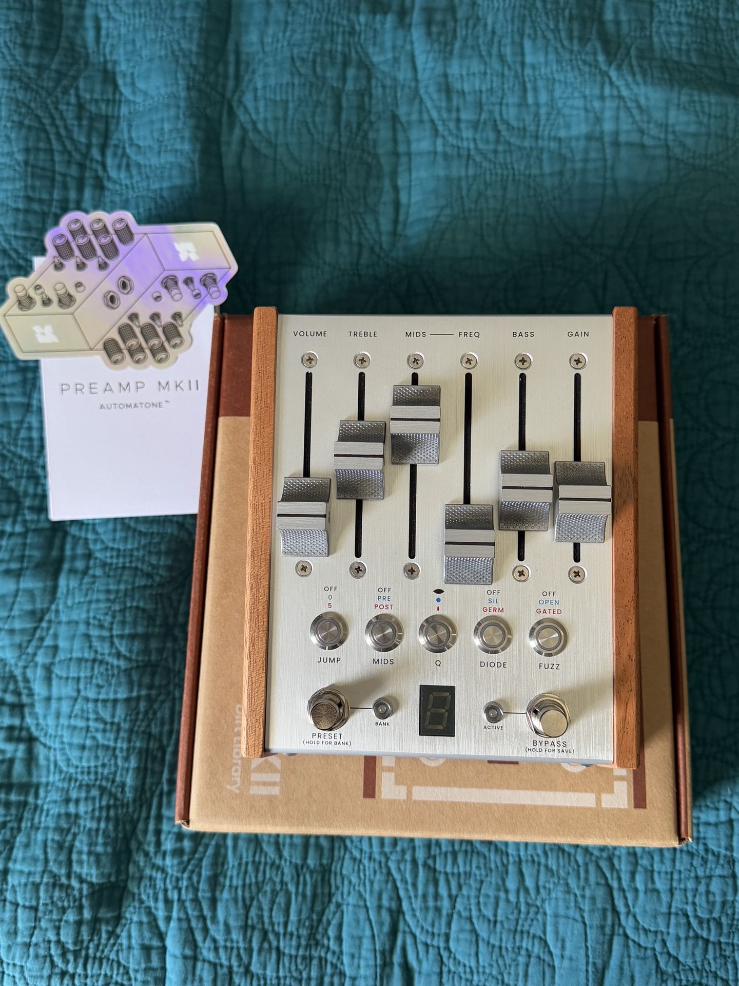 Chase Bliss Audio Automatone MKII Preamp pedal