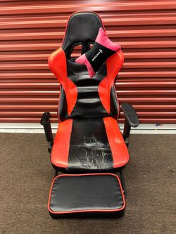 RED RACING GAMING CHAIR A1