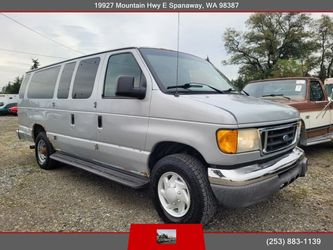 2006 Ford E350 Super Duty Passenger
